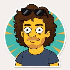 Person sticker
